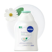 Imagem da oferta NIVEA Sabonete Líquido Íntimo Fresh Comfort 250ml, Limpeza Suave, Mantém pH Natural, Aloe Vera, Cuidado Refrescante, Uso Diário