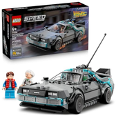 Imagem da oferta LEGO Speed Champions Máquina do Tempo de De Volta para o Futuro