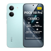 Imagem da oferta Xiaomi Poco X8 Pro 256GB, 8GB RAM, NFC, Mint Green (Verde) – Global