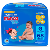 Imagem da oferta Fralda Turma da Monica Baby Giga G 68 Unidades