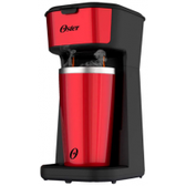 Imagem da oferta Cafeteira Oster 2Day Red 2 em 1 com Copo Térmico