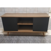 Imagem da oferta Rack Estante Industrial Mdp 120x60 Com Espaço Pra Decoração