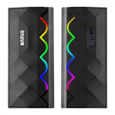 Imagem da oferta Caixa de Som Marvo Havoc 30 RGB 2x3W RMS Bluetooth Preto SG-269