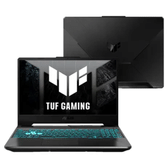 Imagem da oferta Notebook Gamer ASUS TUF Gaming A15 AMD RYZEN 7 7435HS 8GB RAM 512GB SSD RTX 2050 KeepOS 156" FHD Preto Grafite - FA506NF
