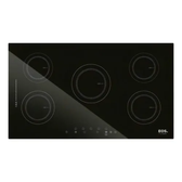 Imagem da oferta Cooktop De Indução Cinco Bocas Eos 90cm Preto 9500w Eci05ep