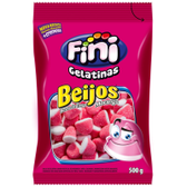 Imagem da oferta Beijos de Morango 500g - Fini