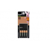 Imagem da oferta Duracell Carregador de Pilhas Recarregáveis AA e AAA Com 4 Pilhas AA Inclusas – Bivolt