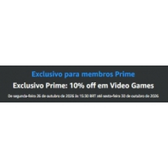 Imagem da oferta Cupom Amazon Prime Gaming