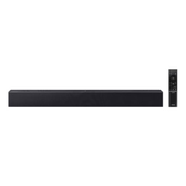 Imagem da oferta Soundbar Samsung HW-B400F com 2.0 canais Bluetooth Subwoofer integrado e HDMI ARC