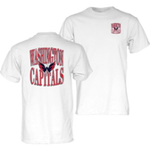 Imagem da oferta Camiseta NHL Oficial Branca FrenteCostas - GG