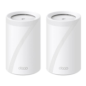 Imagem da oferta TP-Link Deco BE65 (2 un.) Roteador Mesh Wi-Fi 7 BE11000 Tri-Band Cobertura de até 420 m² Mais de 200 Dispositivos 4