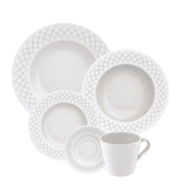 Imagem da oferta Aparelho De Jantar Tramontina Ingrid Em Porcelana 20 Peças