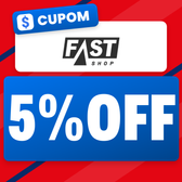 Imagem da oferta 5% OFF em compras acima de R$ 4.999.00 em itens Westwing participantes na Fast Shop com cupom