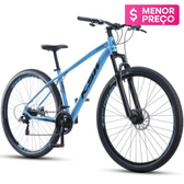 Imagem da oferta Bicicleta Bike Aro 29 Ksw Xlt100 21 Velocidades Marcha Aero Alumínio Freio a disco Suspensão Mtb
