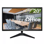 Imagem da oferta Monitor Dr Office 20'' Full HD 75Hz HDMI/VGA - MDR-0504-20