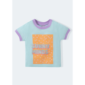 Imagem da oferta Blusa Hering Infantil Menina Em Algodão Com Estampa - Tam 001