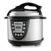 Imagem da oferta Panela De Pressão Elétrica Midi 5l Inox Com Preto Itatiaia