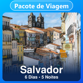Imagem da oferta Pacote de Viagem para Salvador - 6 Dias e 5 Noites