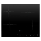 Imagem da oferta Cooktop 4 Bocas Elétrico Vitrocerâmico Midea