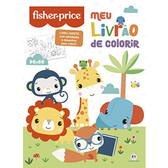 Imagem da oferta Fisher-Price - Meu livrão de colorir