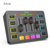 Imagem da oferta FIFINE USB Gaming Mixer With XLR Microphone Interface