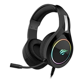Imagem da oferta Havit Headphone Fone de Ouvido H2232d Gamer Iluminação RG