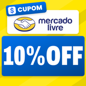 Imagem da oferta Cupom Mercado Livre: 10% OFF acima de R$ 99 (até R$ 50) em Automotivo