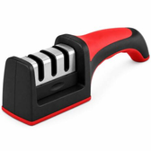 Imagem da oferta Amolador Afiador Facas Profissional 3 Opções