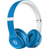 Imagem da oferta Fone de Ouvido Beats Solo 2 Luxe Edition Headphone Azul ML9F2BZ/A