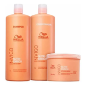 Imagem da oferta Kit Wella Professionals Invigo Nutri-Enrich 3 Produtos