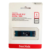 Imagem da oferta Ssd M.2 1tb Sandisk Plus Nvme 2280