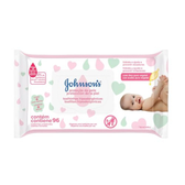 Imagem da oferta Lenço Umedecido Johnson's Baby Proteção da Pele 96 unidades