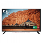 Imagem da oferta Tv Philco 32 Polegadas Resolução Hd Com Receptor De Sinal De Tv Digital Já Integrado - Ptv32f10d