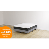 Imagem da oferta Kit Personalizável Cama Box Casal Select + Colchão Casal Emma Original 138x188