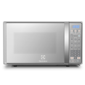Imagem da oferta Micro-Ondas 20L Prata Tira Odor Electrolux (Mt30s) Electrolux