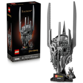 Imagem da oferta LEGO Icons O Senhor dos Anéis: Capacete do Sauron 11373 (538 Peças)