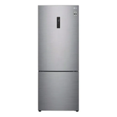 Imagem da oferta Geladeira Smart LG Frost Free Inverter 451L Inverse Inox - 220V