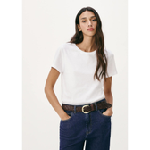 Imagem da oferta Camiseta Básica Feminina Slim World