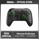 Imagem da oferta 8BitDo - Controle de Jogo Sem Fio Ultimate 2C para PC Windows 10 11 Steam Deck Raspberry Pi Android