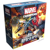 Imagem da oferta Marvel Champions The Card Game Age of Apocalypse Campaign Expansion - Cooperative Superhero Strategy Game for Kids and A