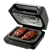Imagem da oferta Fritadeira Elétrica Air Fryer 8 Em 1 Wap Barbecue 110v