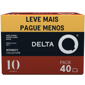 Imagem da oferta Delta Q Cápsulas de Café Qalidus Pack XL - Int 10