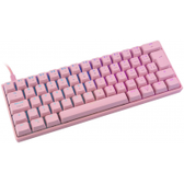 Imagem da oferta Teclado Mecânico Gamer Husky Gaming Blizzard 60 RGB Switch Gateron Blue ABNT2 Rosa - HGMO026