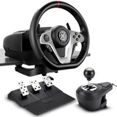 Imagem da oferta Kalkan Kit Simulador De Corrida G500 ProRacing Volante Pedais E Câmbio USB