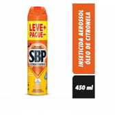 Imagem da oferta Multi-Inseticida Aerossol Base Água Óleo de Citronela SBP Frasco 450ml Spray Leve Mais Pague Menos