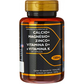 Imagem da oferta Cálcio + Magnésio + Zinco + Vitamina D3 + Vitamina K2 BioVitamin