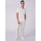 Imagem da oferta Polo Piquet Flame Gola Fachetada Dudalina Masculina