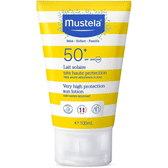 Imagem da oferta Mustela Solares Protetor Solar Infantil Loção Rosto E Corpo Fps 50+ 100 Ml