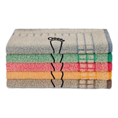 Imagem da oferta Kit 05 Tapete P Banheiro Felpudo 45x70cm 100%algodão Oferta