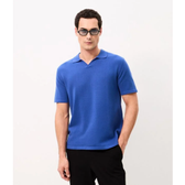 Imagem da oferta Polo Boxy Tricô Texturizada Algodão